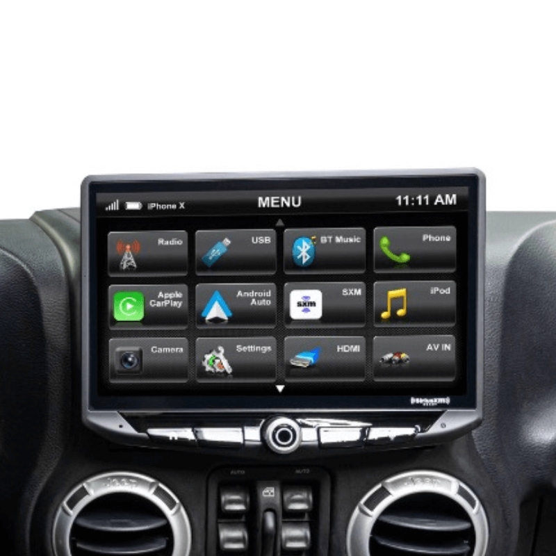 Featured image for “PAC Jeep Wrangler 10" Touchscreen Kit”
